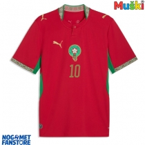 Maroko Brahim Diaz #10 Domaci Dres SP 2026 Kratak Rukav